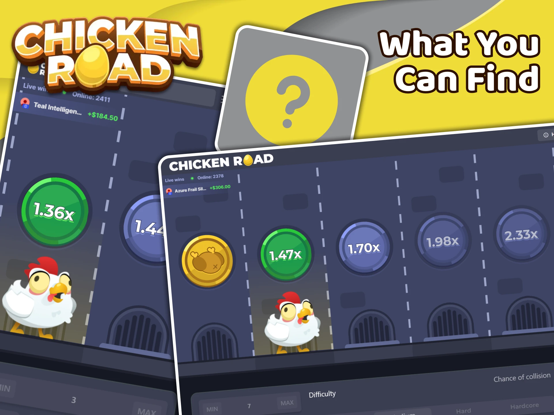 Learn what Chicken Road Canada provides you.