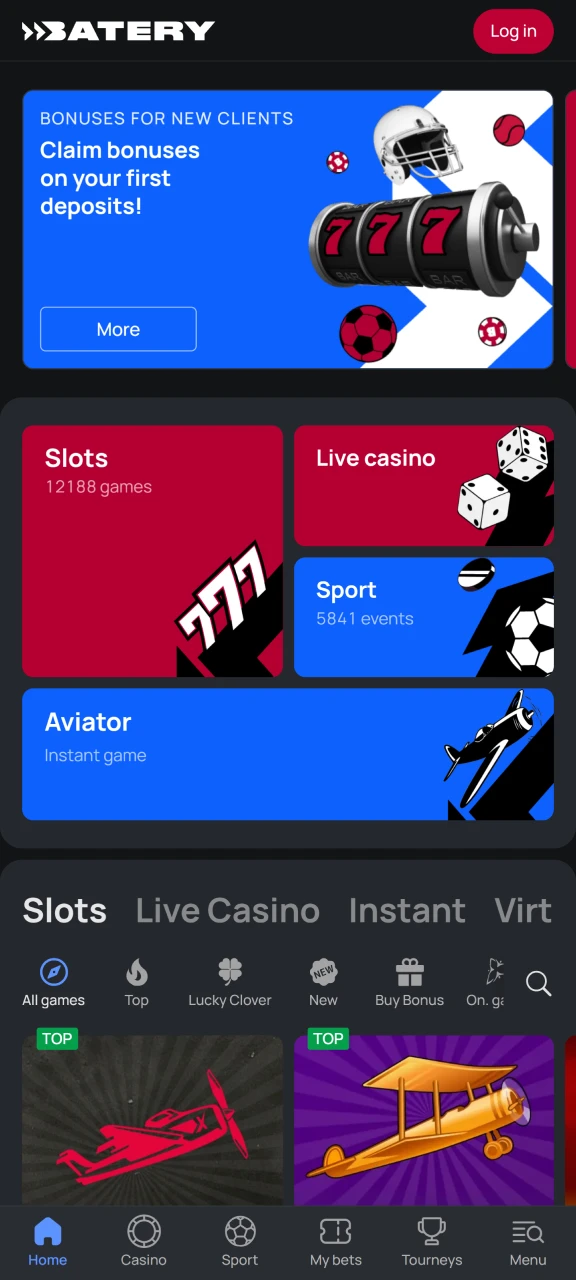 Launch the official Batery platform to register and start playing Chicken Road.