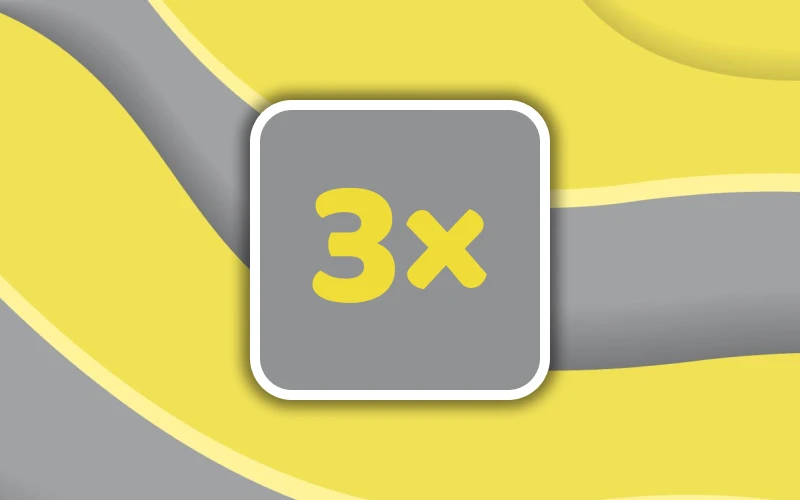 While playing Chicken Road 2 on medium mode, you can cash out at 3x.