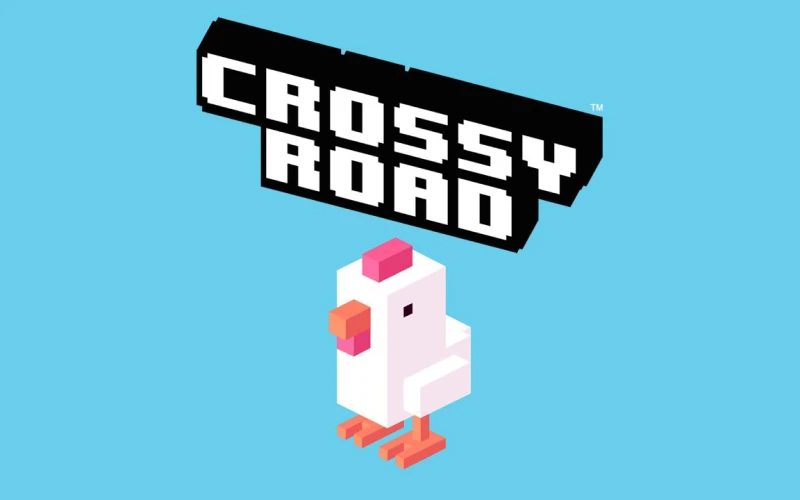 Check out the popular game Crossy Road and enjoy it.