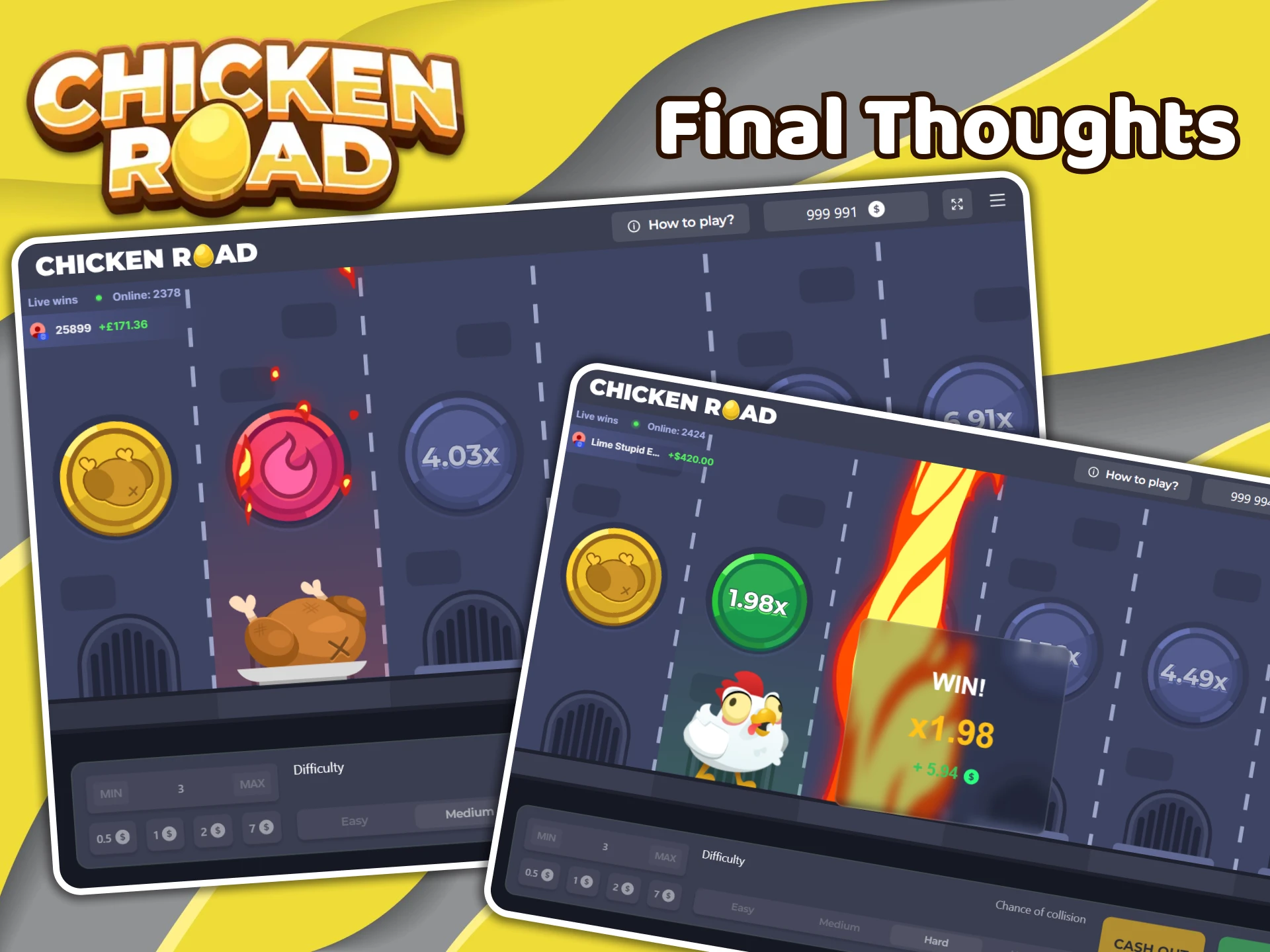 Read the final opinion on the demo version of the Chicken Road game.