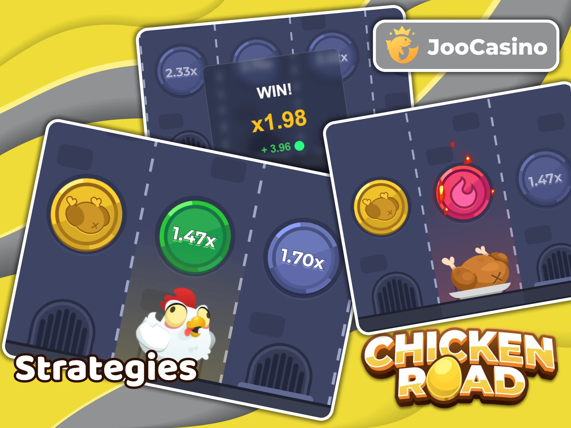 Try Chicken Road game strategies on the Joo Casino website.