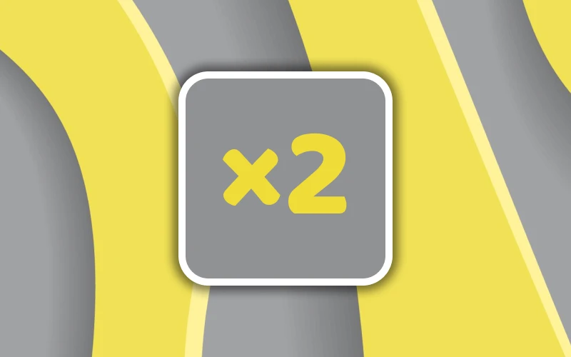 Make double bets in the Chicken Road game.