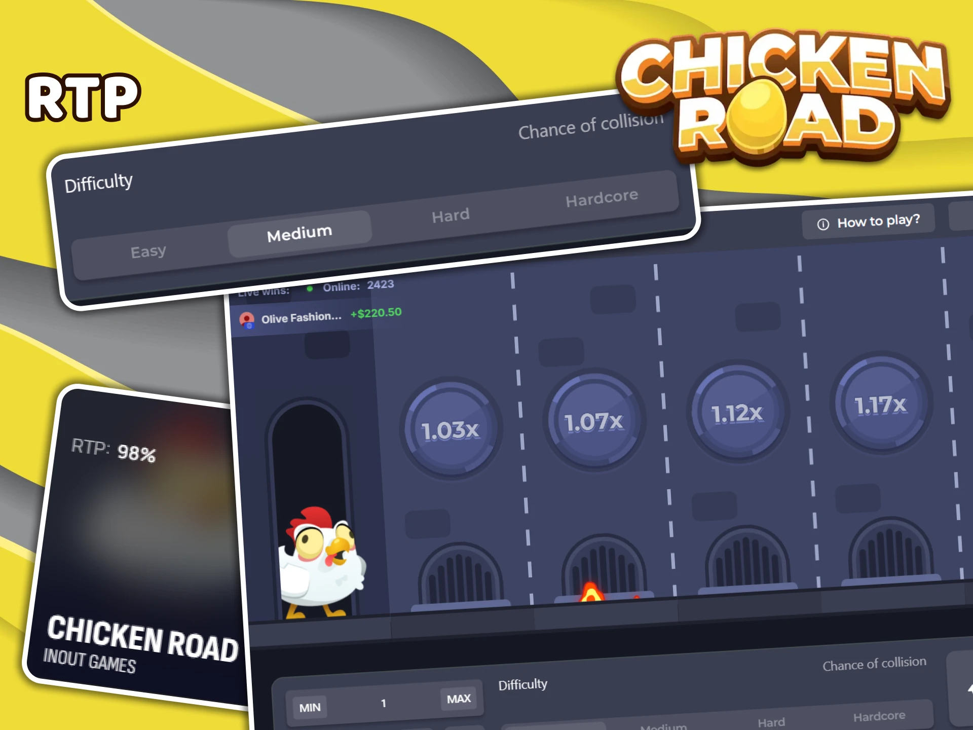 The Chicken Road game has a high RTP and adjustable volatility.