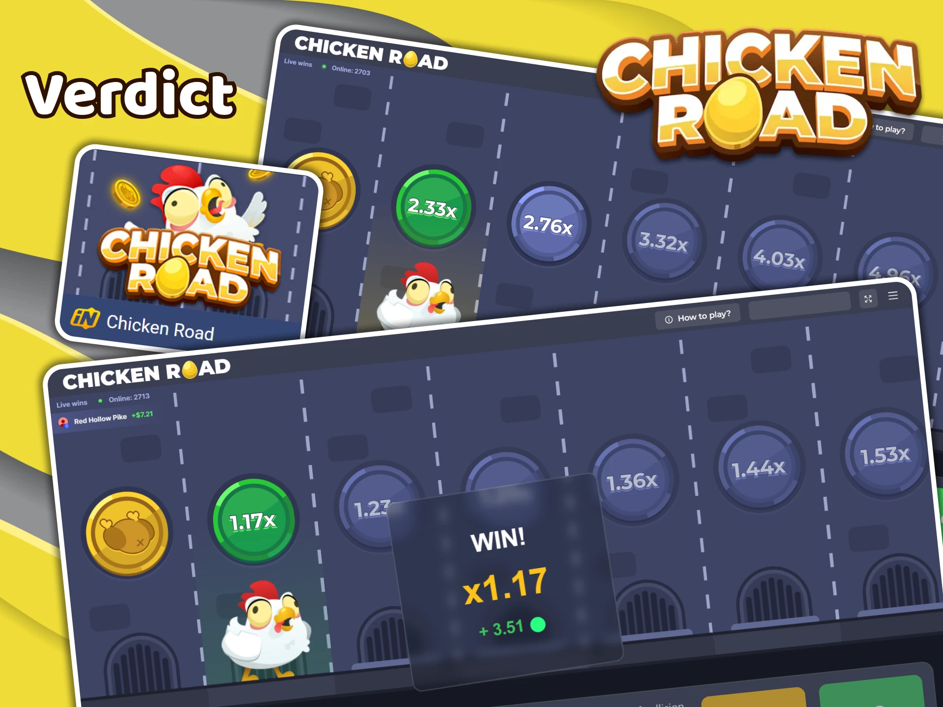 Check out the final opinion on the Chicken Road game.