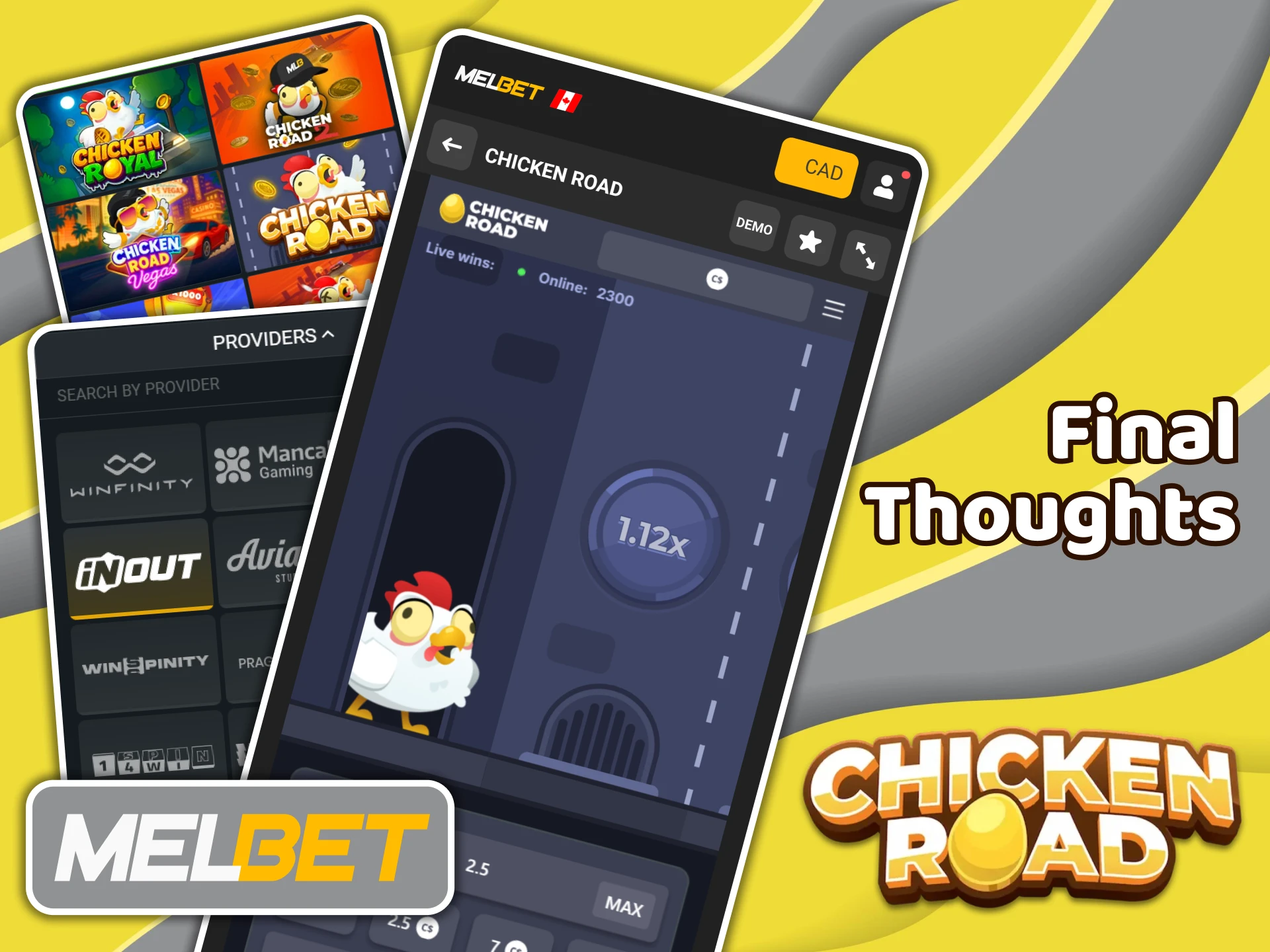 Find out the final verdict on the Chicken Road game and the Melbet website.